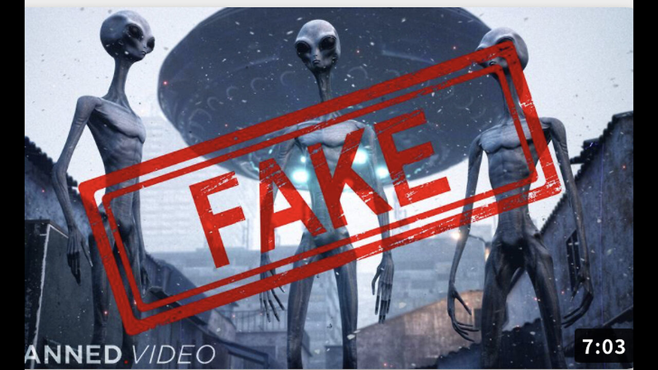 Is There About To Be A Fake Alien Invasion?