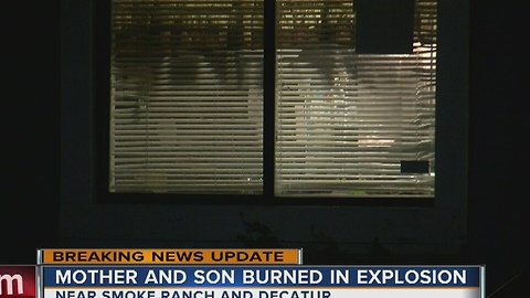2 injured in propane tank explosion near Smoke Ranch, Decatur