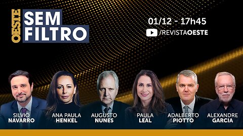OESTE SEM FILTRO - 01/12/2023