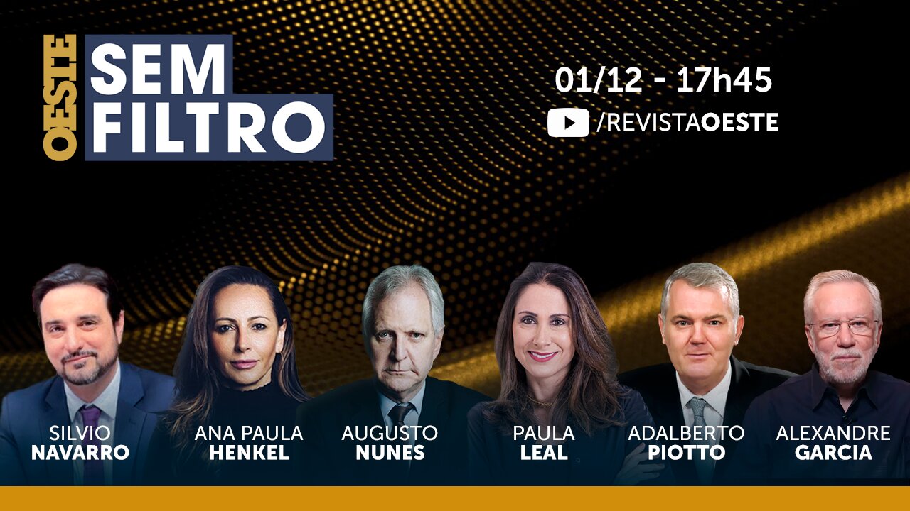 OESTE SEM FILTRO - 01/12/2023