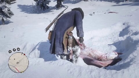 Red Dead Redemption 2 Evil Part 13-Snow Hunter