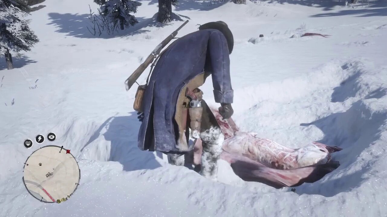 Red Dead Redemption 2 Evil Part 13-Snow Hunter