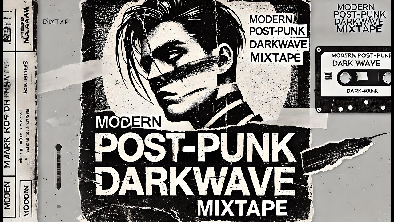 Midnight in the Wasteland: A Dark & Dreamy Post-Punk Mix