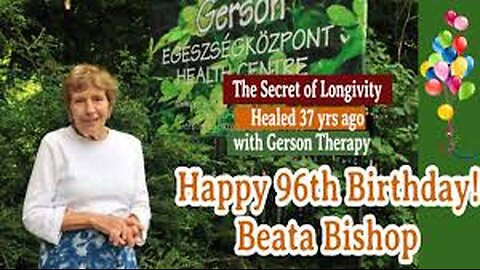 The Gerson – Ambassador – Centenarian – Beata Bishop and her Astrology