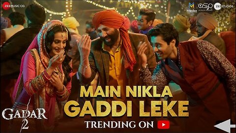 Main Nikla Gaddi Leke Gadar 2 Sunny Deol, Ameesha P, Utkarsh Mithoon, Udit N, Aditya N Uttam S