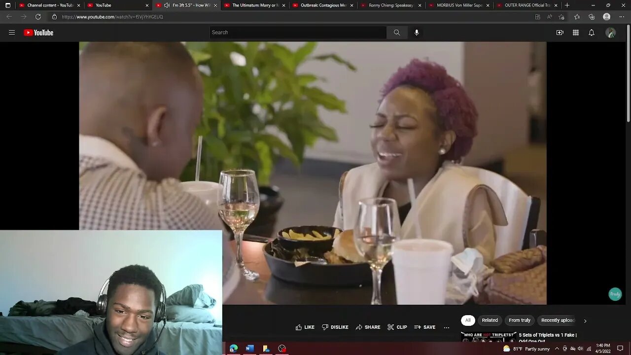 REACTION!!!I’m 3ft 5.5’’ - How Will He React To My Big Reveal? | DATING DIFFERENT