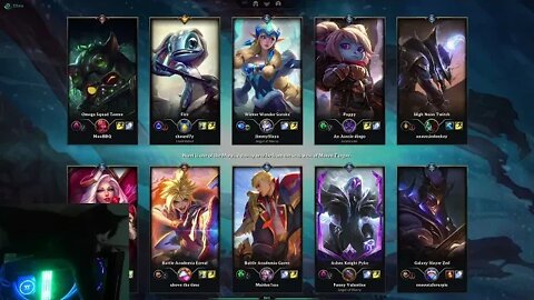 League of Legends - ARAM - Ashe