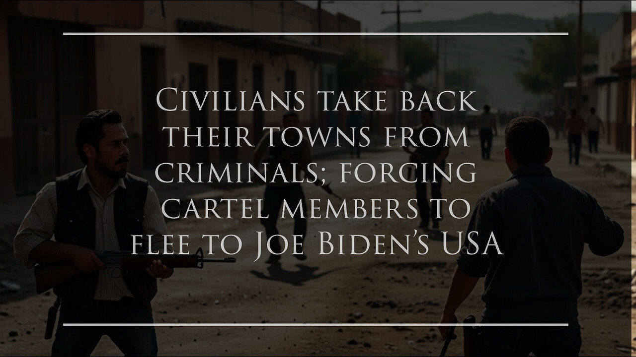 Civilians are taking their country back from criminals. Can you?