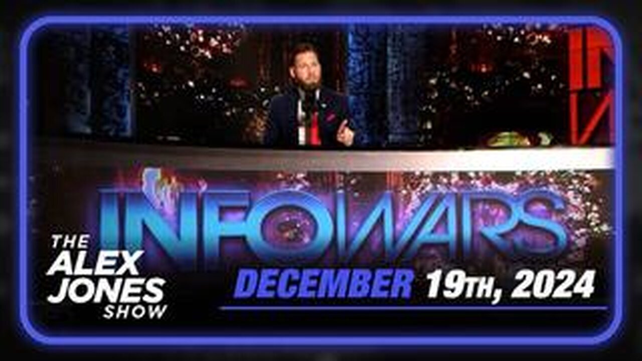 MUST WATCH - Learn How New Congress Spending Bill Expands COVID Lockdown Powers! FULL SHOW 12-19-24