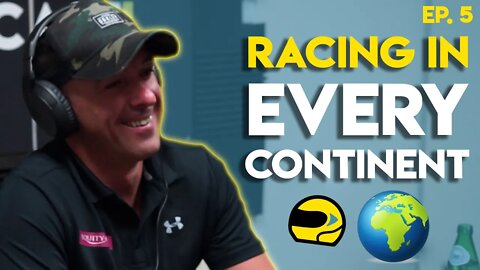 James Winslow - Racing In Every Continent