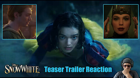 Disney Snow White Teaser Trailer Reaction!