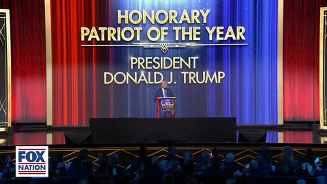 Donald Trump Wins 'Patriot of the Year'