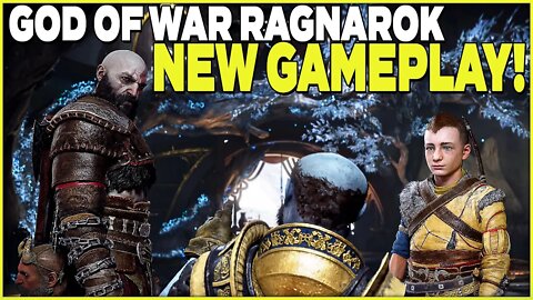 God Of War Ragnarok Gameplay Reveal - Kratos Returns! : Nerd Cave Newz
