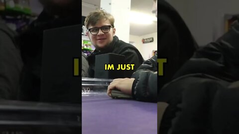 KICKED OUT OF YUGIOH TOURNAMENT!! #shorts #prank