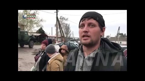 Азовцы не выпускали гражданских до последних дней