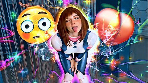 BOTA TUDO SEM PARAR 😈🔥「 Funk Filme Edit 」// Cosplay Uraraka 😳👩‍🚀