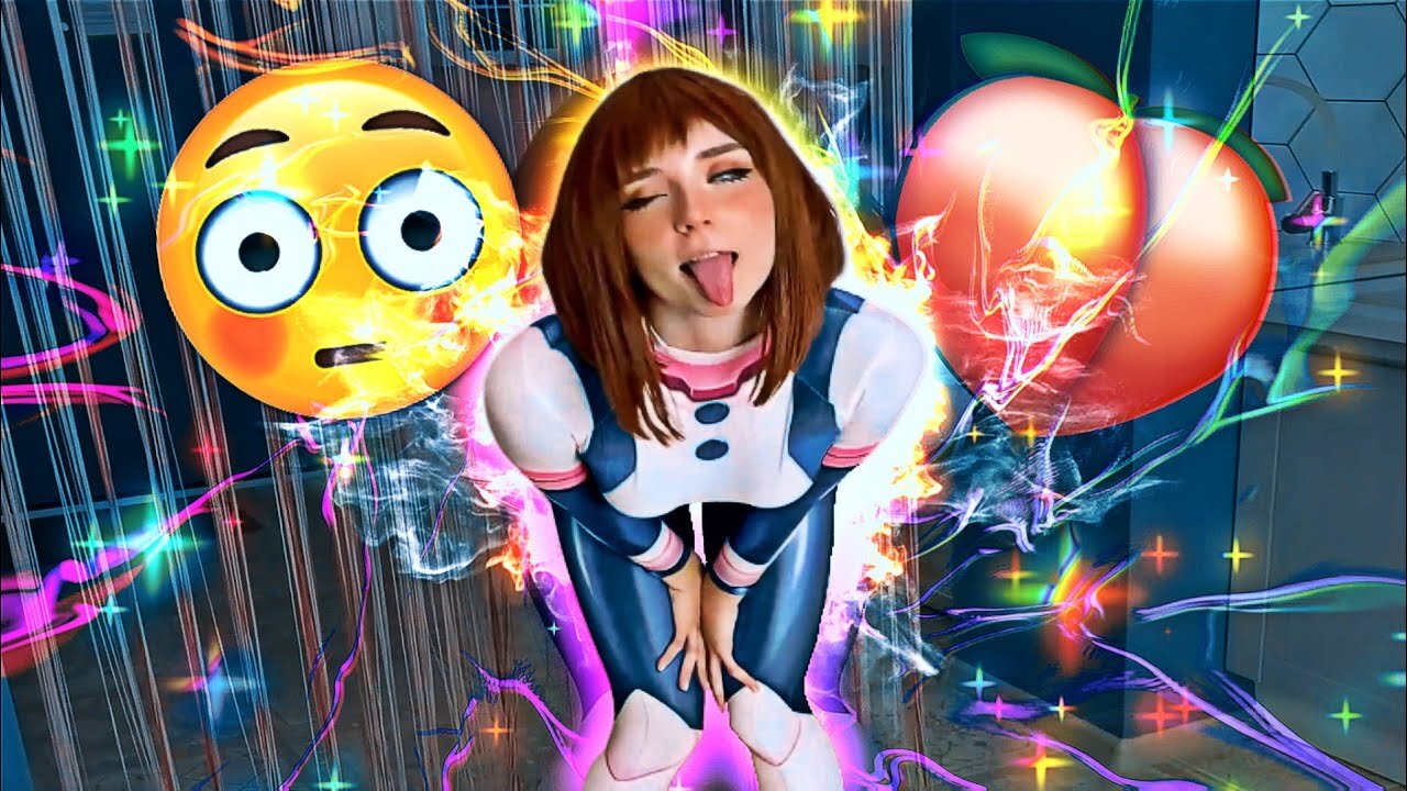 BOTA TUDO SEM PARAR 😈🔥「 Funk Filme Edit 」// Cosplay Uraraka 😳👩🚀