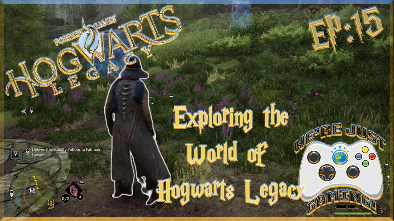 Hogwarts Legacy First Playthrough Episode 15 Exploring the World of Hogwarts Legacy