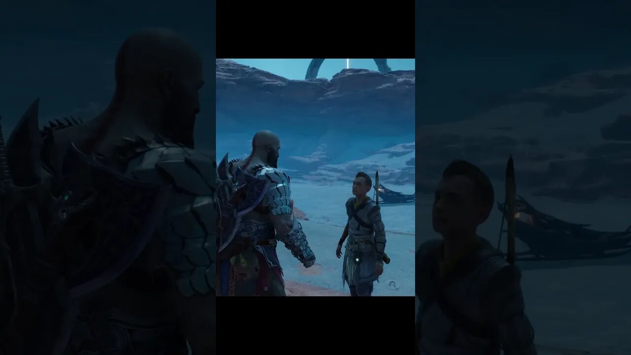 The only time Kratos says "Yes" without hesitation - God of War Ragnarok