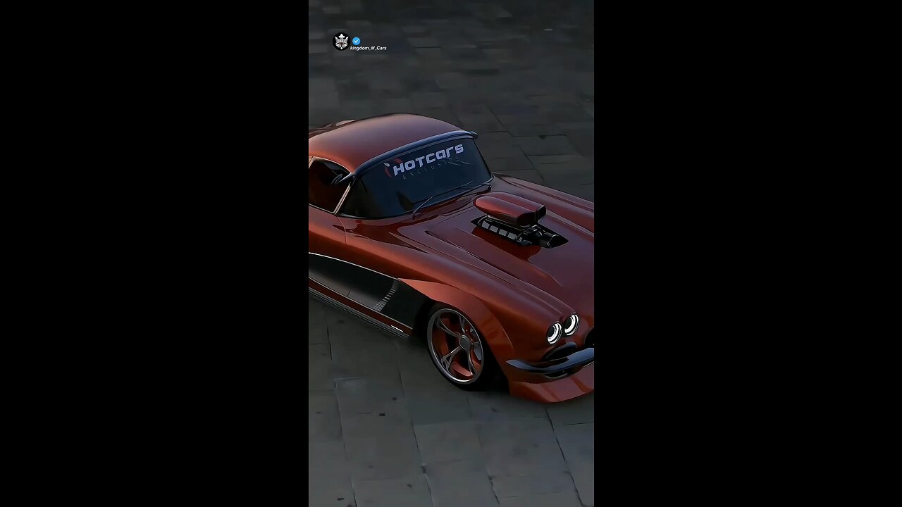 modern car