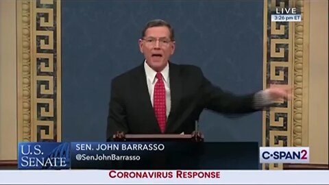 Sen. Barrasso: Democrats Delaying Coronavirus Relief Is “Indefensible”