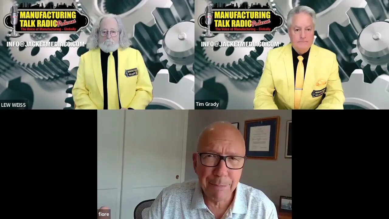 Episode 807: 12 Months of Manufacturing Contraction but No Recession
