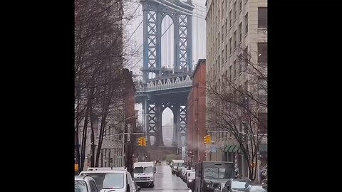 New York City Rainfall