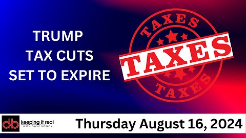 Trump tax cuts set to expire