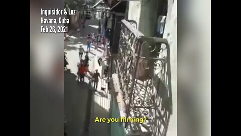 Cuba | Repression in Centro Habana