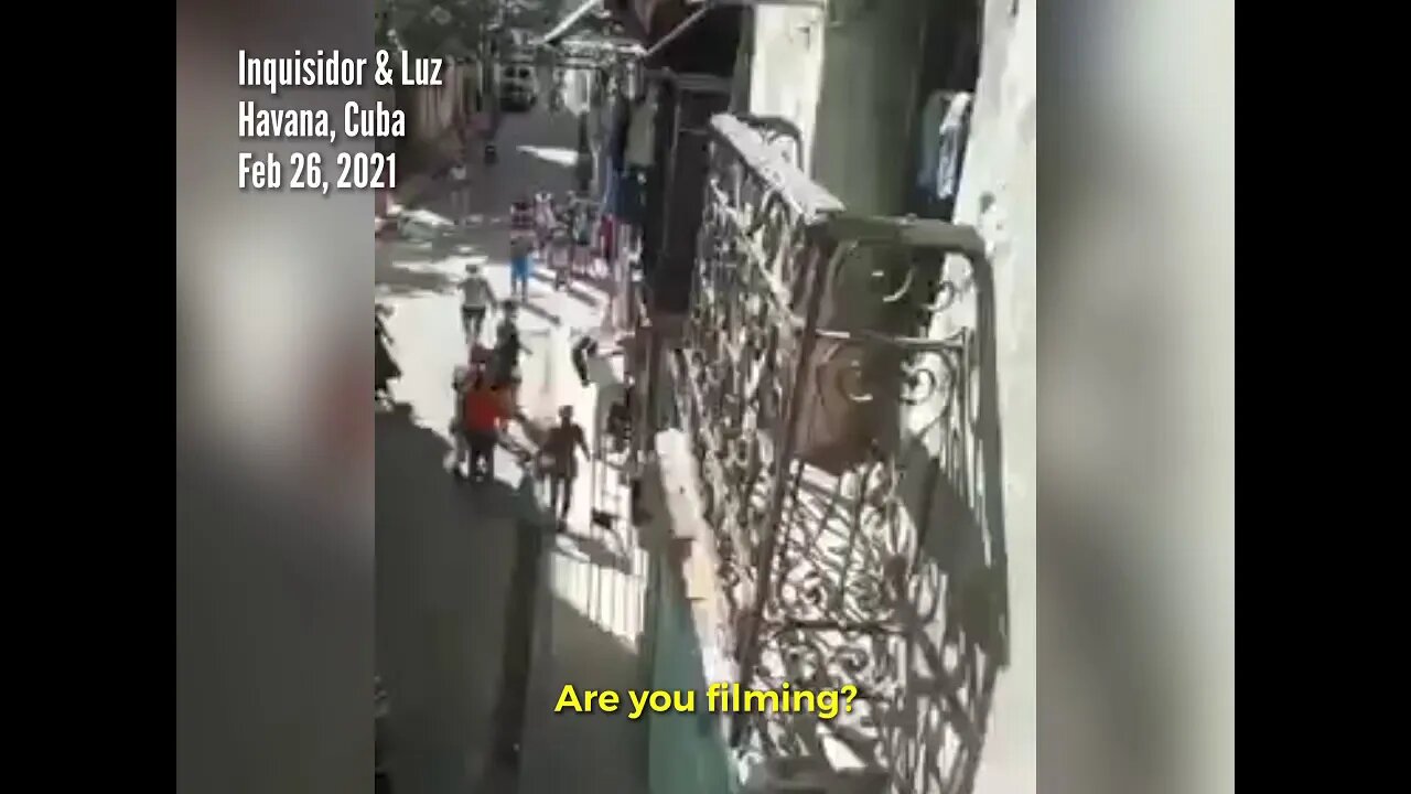 Cuba | Repression in Centro Habana