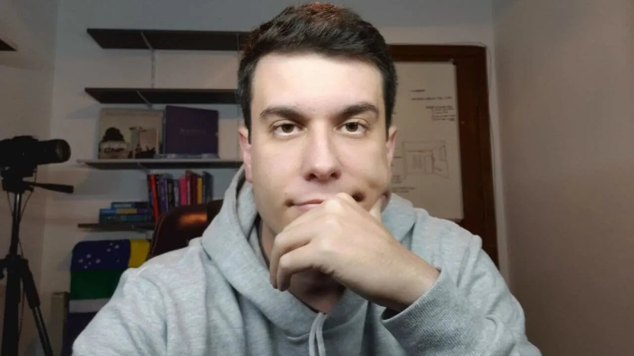 Porque eu sumi e um papo sério sobre saúde mental