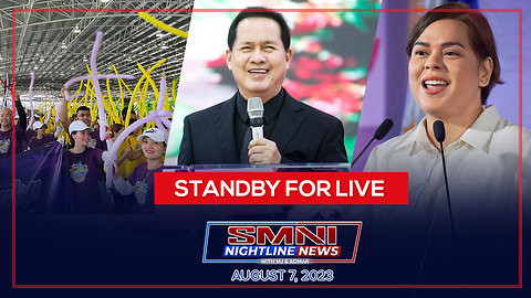 SMNI Nightline News with Admar Vilando & MJ Mondejar | August 7, 2023