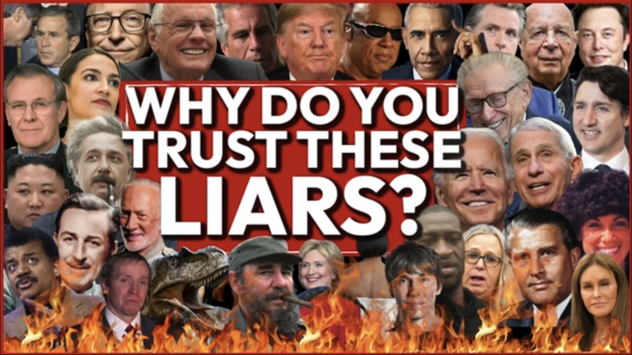 Why Do We Trust These Liars? Conspiracy Music Guru