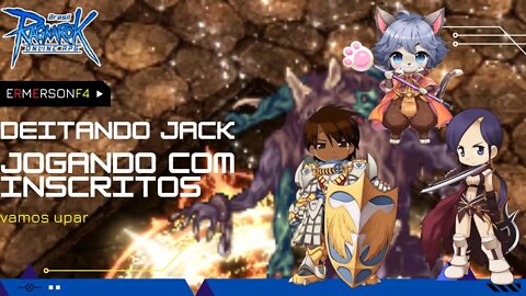 rg doram e sica deitou o jack lobo