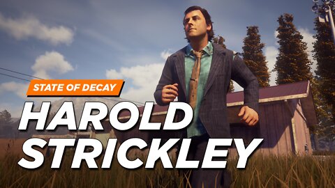 State of Decay 2 - Reporter Harold Strickley's Journal