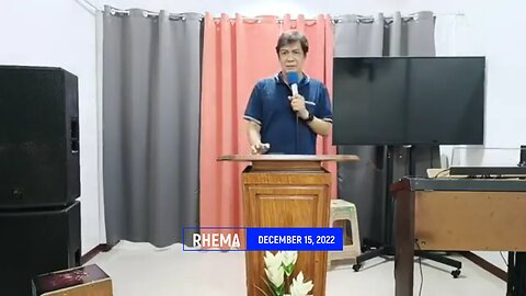 Manila Midweek Christmas Event | December 15, 2022 | PastorB.