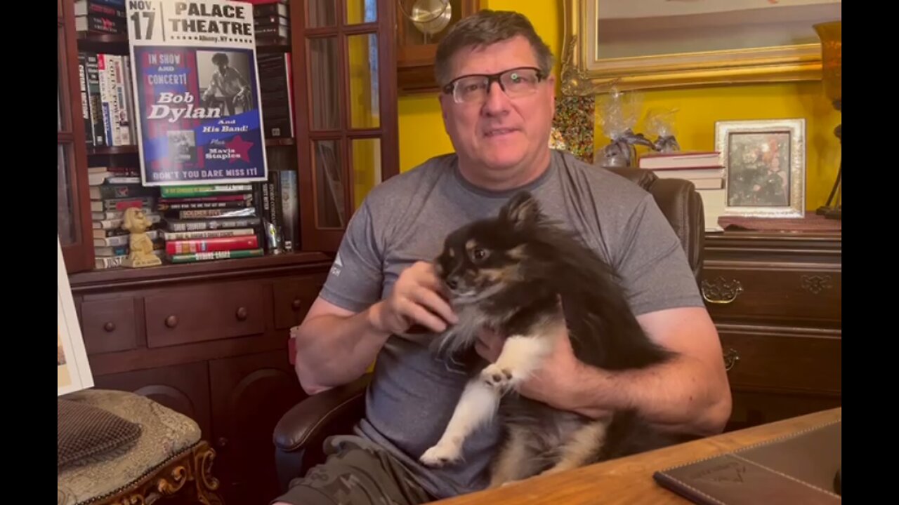 Scott Ritter: "Happy Thanksgiving" (Knowledge Is Power)