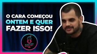 LEVEI 4 ANOS PARA FAZER ISSO | Cortes do Berger