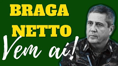 AGORA! BOLSONARO BUSCA PROTEÇÃO EM BRAGA NETTO PARA NÃO SER CASSADO! #bolsonaro #eleições