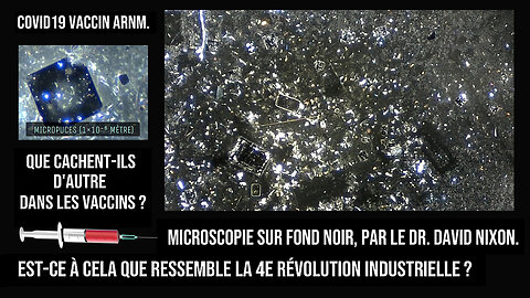Que cachent-ils d'autre dans les vaccins Covid 19 ARNM? Voir autres liens au descriptif (Hd 720)