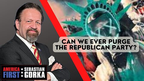 Can we ever purge the Republican Party? Raz0r Fist joins Sebastian Gorka on AMERICA First