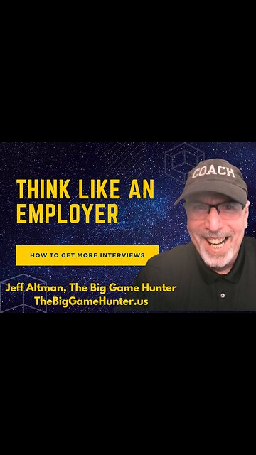 How to Get More Interviews: Think Like an Employer