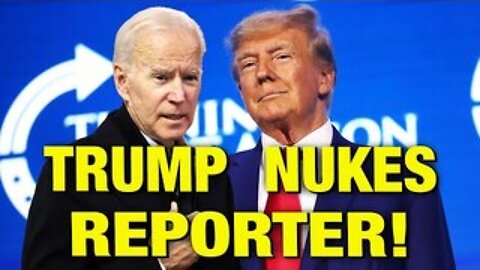 Trump’s DESTROYS Reporter Over Racism Accusation!