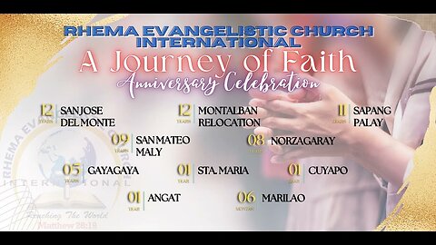 District Anniversary | SEPTEMBER 10, 2023 PM | PastorB.