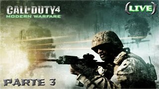 Call of Duty 4 Modern Warfare: O Avanço (Parte 3) (Gameplay)