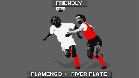 Sensible Soccer PLUS | Flamengo x River Plate | Libertadores