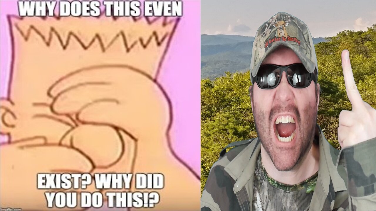 Top 10 Cursed Simpsons DeviantArt (SGFP1999) - Reaction! (BBT)