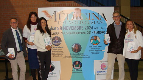 Pianoro 09.11.2024 - La Medicina dal volto umano Pt. 4