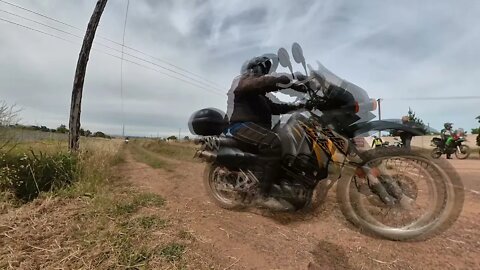 Railroad Dash - Durbanville to Darling Adventure ride - Part 3