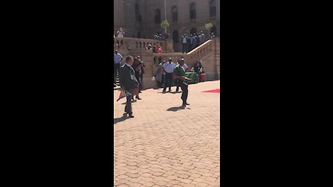 UPDATE 2 - Ramaphosa confesses to a bout of nerves during Rugby World Cup final (SKB)